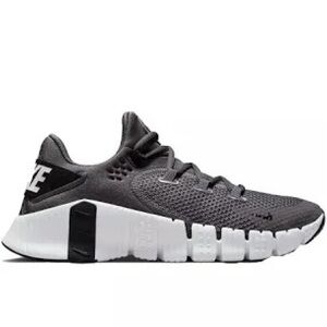 Nike Free Metcon 4 "Iron Grey/Black/Grey Fog/White" Unisex Training Shoe 6 GUC
